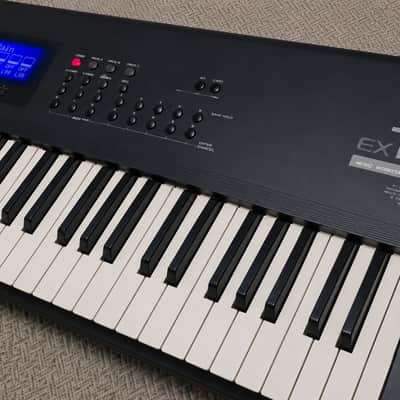 Korg T3 EX β
NEW Blue Displayβ
Rare Expanded Workstation β
1MB Non-Volatile Sample RAM β
NEW Blue LED Backlight Display β
Fully Checked & Cleaned β
Legendary AI Synthesis β
Worldwide Shipping image 6
