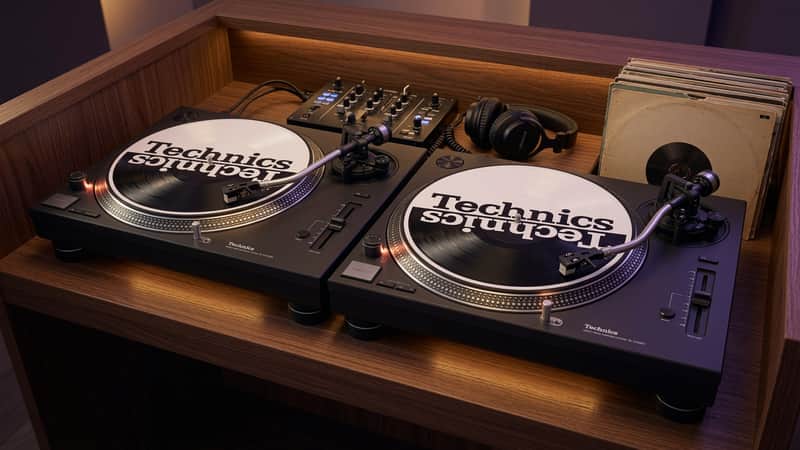 Technics SL-1210GR2 Grand Class Professional Direct Drive DJ Turntable - Black (2 Available - Brand New, Never Used) 2025  - Black image 1