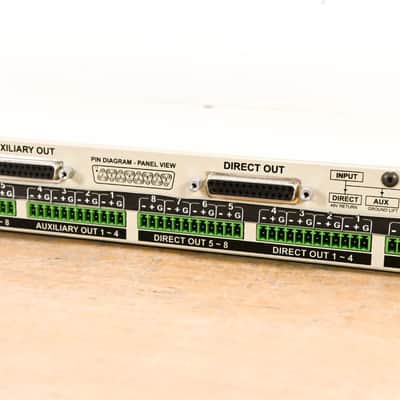 Radial Engineering OX8-j Jensen-Equipped 8-Channel Microphone Splitter CG011Q4 image 9
