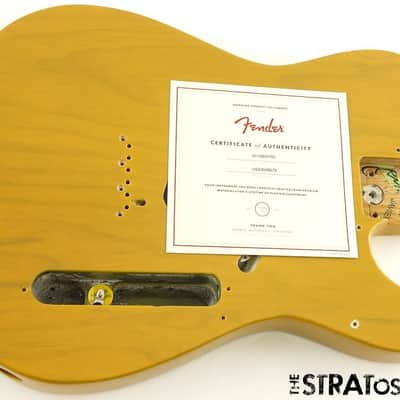 Fender American Professional II Telecaster BODY, Tele Pine Butterscotch Blonde image 3