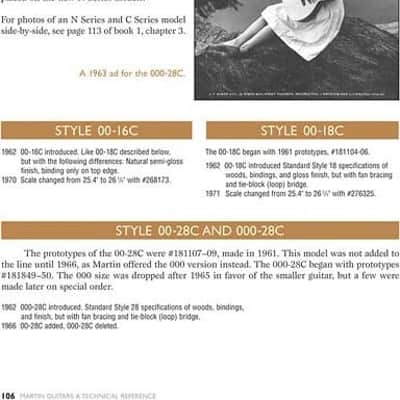 Martin Guitars: A Technical Reference image 4