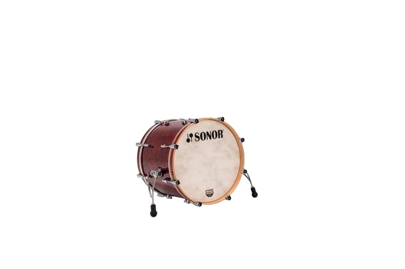 SONOR *Pre-Order* Momentum Birch Series 20x15.75" Red Pearl Wrap Bass Kick Drum | NEW | Special Order | Authorized Dealer image 1