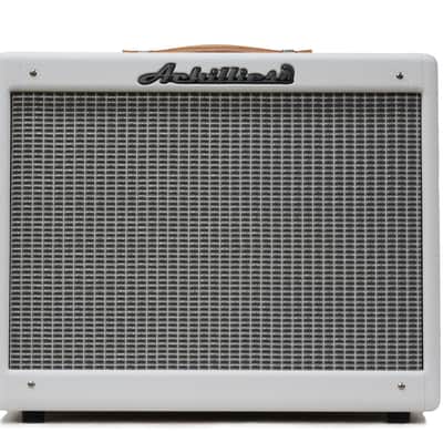 Achillies Apollo-Vibe 1x12" Jensen P12R Combo White Bronco imagen 2