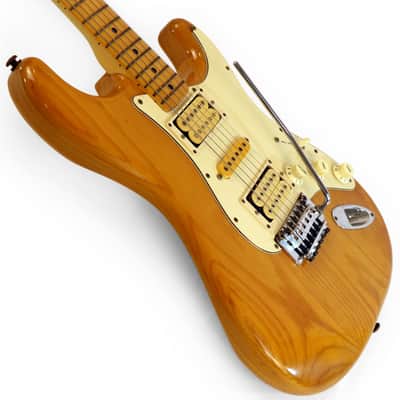 1975 Fender Stratocaster - Natural w/Original Floyd Rose Locking Tremelo. image 18
