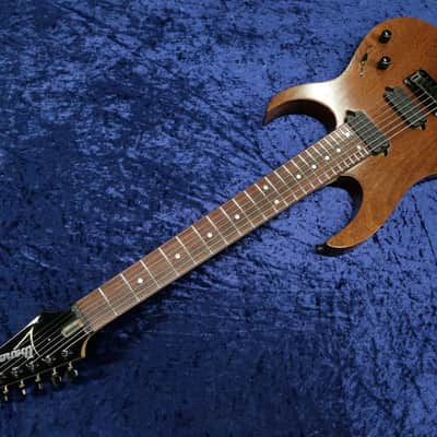 Ibanez RG 7621 1998 Mahogany Oil Finish Dimarzio One Of a Kind Demo image 4