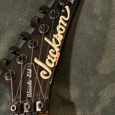 1993 Jackson Rhoads Professional Standard RR OHSC MIJ- Metallic blue image 14