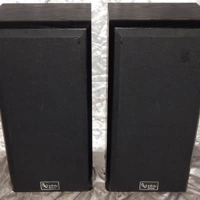 Infinity sterling SS 2005 ported 3 way bookshelf speakers refoamed image 2