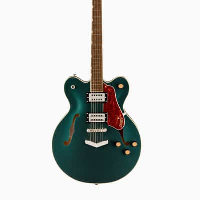 Gretsch G2622 Streamliner Center Block Double-Cut with V-Stoptail 2024 - Present - Cadillac Green image 1