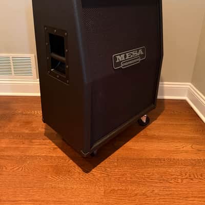 Mesa Boogie Rectifier 120-Watt 2x12" Vertical Slant Guitar Speaker Cabinet image 6