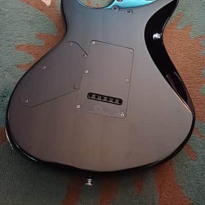Cort G290 FAT II 2022 - Present - Trans Black Burst image 2