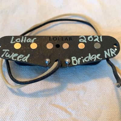 Lollar Tweed Stratocaster Bridge Pickup - Free US Shipping image 3