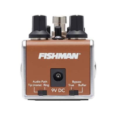 Fishman AFX Pro EQ Mini Acoustic Preamp EQ Pedal image 3