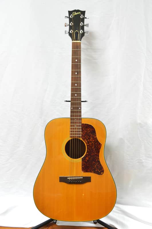 1976 Gibson J-55 American Made Acoustic Electric image 1