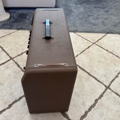 Fender Super Amp 1961 - pinkish brown image 5