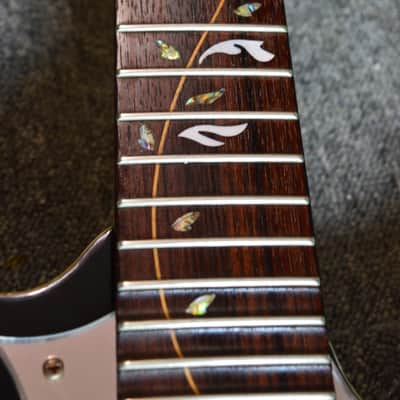 VIDEO- IBANEZ Steve VAI JEM77V-01 2007 - Black - "Sustainer" - MIDI - Japan import image 9