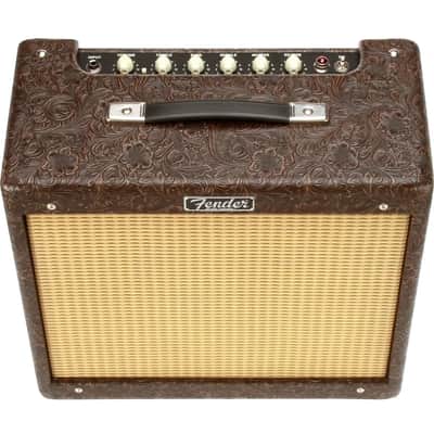 Fender Blues Junior IV FSR Limited Edition "Western" 15-Watt 1x12" 2023 - Brown Western Tolex image 2