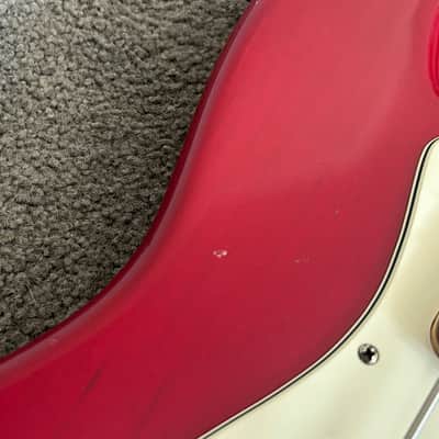 Fender Highway One USA Jazz Bass 2008 Midnight Wine MIA image 9