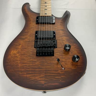 PRS Paul Reed Smith DW CE 24 Floyd Electric Guitar Dustie Waring Burnt Amber Smokeburst + PRS Gig Bag - BRAND NEW image 11
