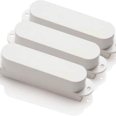 EMG SAX Strat Single Coil Pickup Set - white