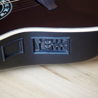 1996 Ovation 30th Anniversary Collector Series Acoustic Electric Guitar image 8