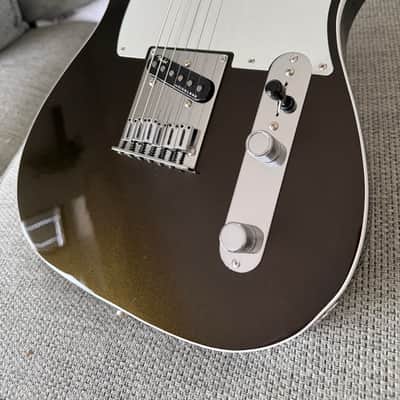 Fender American Ultra Telecaster with Rosewood Fretboard 2019 - 2025 - Texas Tea image 8