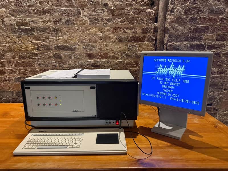 Fairlight CMI Series III - Fully Restored