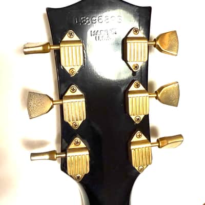 Gibson 1973 Gibson Les Paul Custom '54 Reissue - Black Beauty image 17