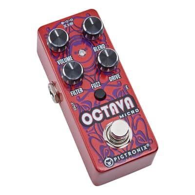 Pigtronix Octava Analog Octave Fuzz image 7