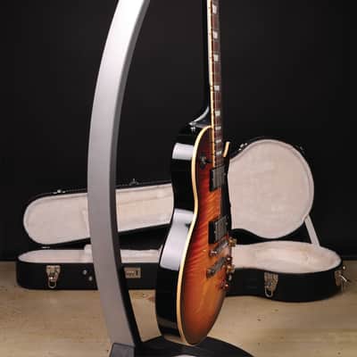 Gibson 2012 Custom Shop Joe Bonamassa Signature Les Paul VOS in Bonamassa Burst (BonaBurst) with ABR-1 Tune-o-matic Bridge (3x Steel and 3x Nylon Saddles), Burstbucker 2 & 3 Pickups, Lower Placed Gibson Headstock Logo & Chunky '50s Style Neck Profile image 7