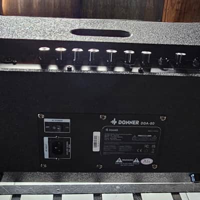 Donner Electric Drum AMP, 80-Watt Wireless Electronic Drum Amplifier Professional DDA-80 image 2