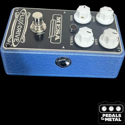 Mesa Boogie Flux Drive Overdrive Pedal 2010s - Black - X17648 image 5