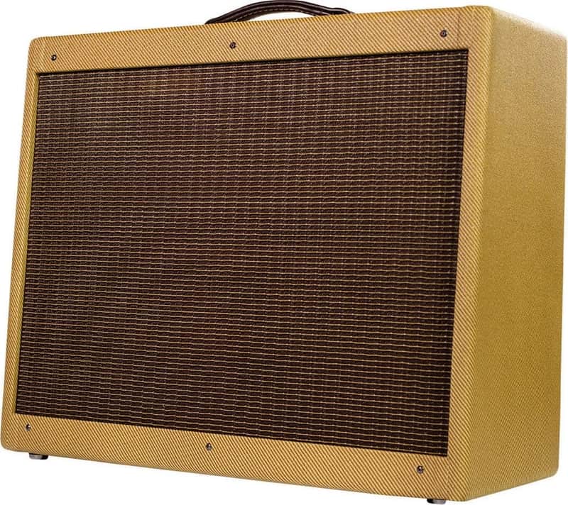 Fender Tweed Bandmaster 3x10 Combo Guitar Amp Cabinet With Lacquered Tweed Finish<br> image 1