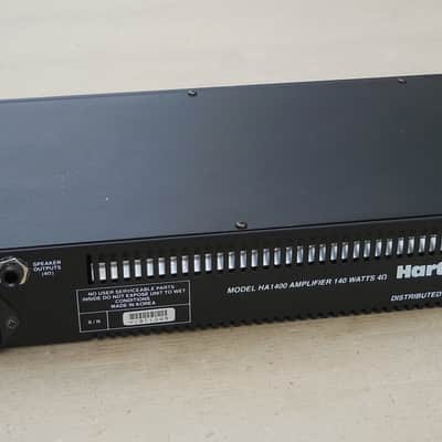 Hartke HA1400 140W Bass Amplifier Head | Reverb