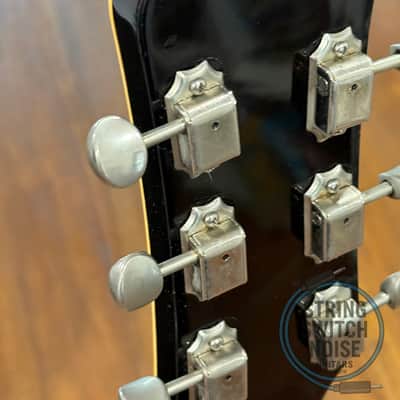 Yamaha SA50, Hollow Body Guitar, Sunburst, 1967, Made in Japan image 13