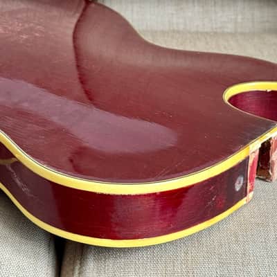 Guild  Starfire II Body 1963 - Cherry Red image 11