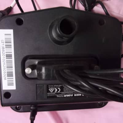 Alesis Module Electronic eDrum Total with 1/4" input Wiring Harness + Power Supply Single Zone for 3 Tom, 1 Snare, 3 Cymbals, Bass Drum, Hi-Hat MINT image 6