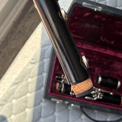 Yamaha YCL-62 Bb Clarinet 1980s - Black image 11