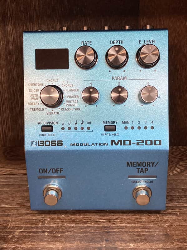 Boss MD-200 Modulation Multi-Effect 2019 - Present - Blue image 1