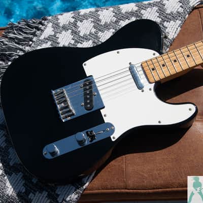 Fender japan Telecaster TL-STD ブラック/メイプル Fender TL-STD Standard Series Telecaster MIJ | Reverb
