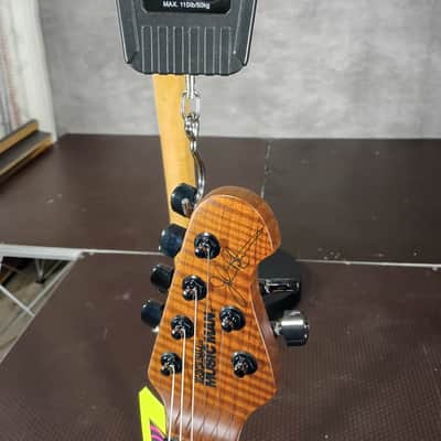 Ernie Ball Music Man John Petrucci Signature JP15-6 2026 - Green Tiger Eye Flame 6.9 pounds image 13
