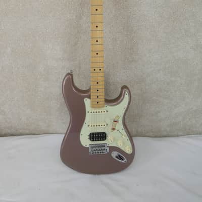 Fender VINTERA 70S STRAT Burgundy Mist #MX1337232 w/OHSC image 4