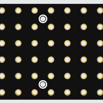 Point to Point PTP Wiring Connection Black Board for Tube Guitar Amp DIY (Small) image 8