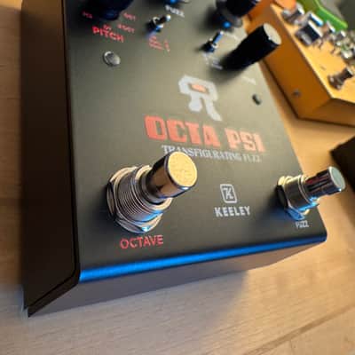 Keeley Octa Psi Transfigurating Fuzz 2024 - Black image 4