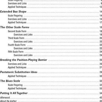 Pentatonic Scales for Guitar - The Essential Guide image 2