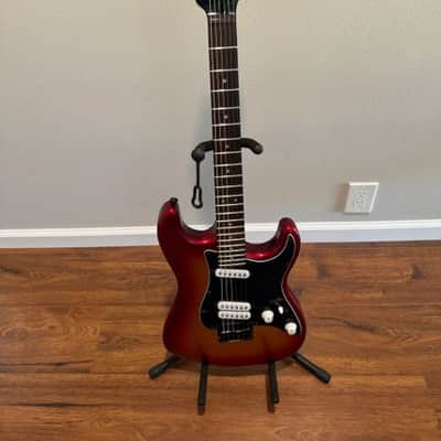 Squier Contemporary Stratocaster Sunset Metallic Finish Used image 1