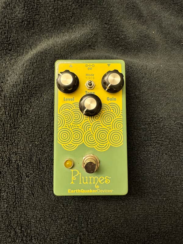 EarthQuaker Devices Plumes Small Signal Shredder