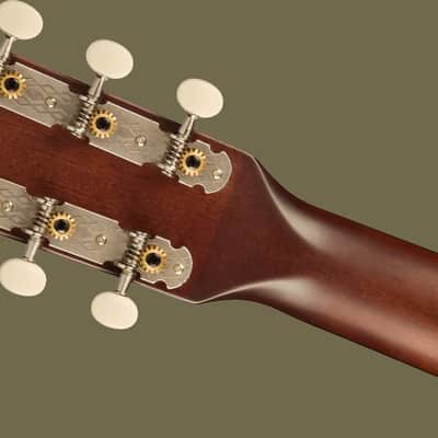 Gretsch Roots Collection Jim Dandy Deltoluxe Concert Black Electro Acoustic Guitar image 6