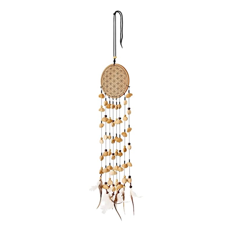Meinl Sonic Energy Kenari Chimes, Flower of Life Design image 1