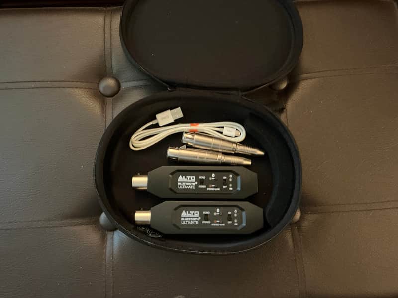 Alto Professional 2 BLUETOOTH ULTIMATE STEREO/MONO 2022 - BLACK image 1