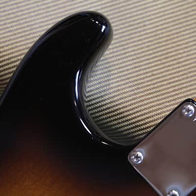 Minty! 2023 Fender American Vintage II '57 Stratocaster Electric Guitar Sunburst + COA OHSC image 14